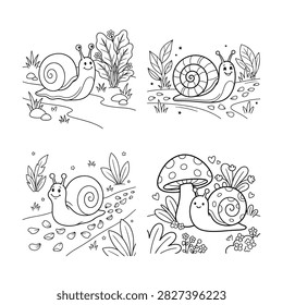 A set four cute