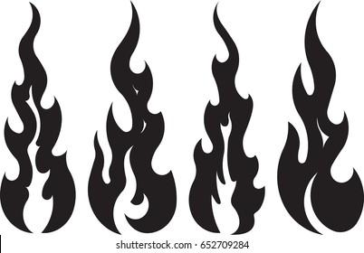 Set of four decorative vector frames for your design, logo, emblem.
