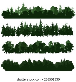 Tree Line PNG, Vector, PSD, and Clipart With Transparent Background for  Free Download | Pngtree