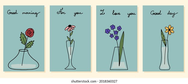 Bloom Vase のベクター画像素材 画像 ベクターアート Shutterstock