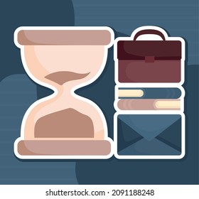 set of four legal icons
