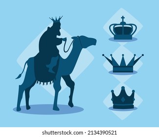 952 Manger With Crown Images, Stock Photos & Vectors | Shutterstock