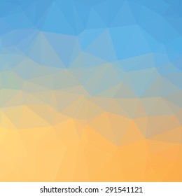 Set of four  multi color light vector wallpaper, defocused blur background.
