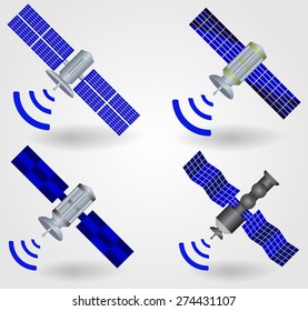 55,385 Satellites orbiting Stock Vectors, Images & Vector Art ...