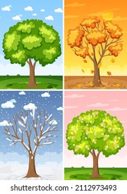 1,114 Four seasons clipart Images, Stock Photos & Vectors | Shutterstock