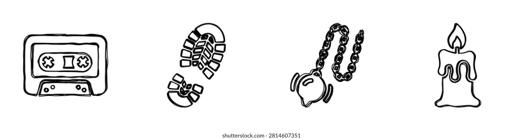 A set four simple