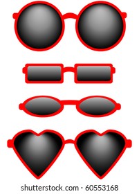 Set of Four Sunglasses