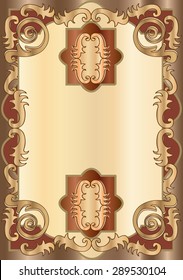 Set mit vier Vintage-Karten