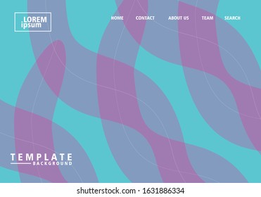 Set of four website abstract modern graphic elements. 
Gradient abstract banners with flowing liquid shapes. 
Template for the design of a website,background abstract, presentation. Vector.
