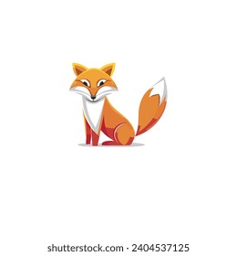 Set of Fox Gaming Mascot logo. for Gaming logo brands, for designs asseset, copy space. illustration vector fox mascot logos. orange fox mascot logo collection. e-sport logotype. Abstract illustration