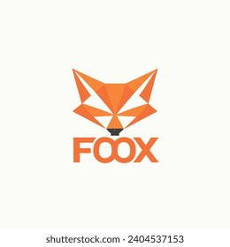 Set of Fox Gaming Mascot logo. for Gaming logo brands, for designs asseset, copy space. illustration vector fox mascot logos. orange fox mascot logo collection. e-sport logotype. Abstract illustration