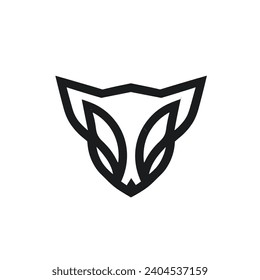 Conjunto de logo de la mascota de los juegos de Fox. para marcas de logotipo Gaming, para material de diseño, espacio de copia. ilustración de logotipos de mascota de zorro vector. colección de logotipos de las mascotas de zorro anaranjado. logotipo de deporte electrónico. Ilustración abstracta