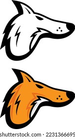 a set of fox icons