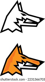 a set of fox icons