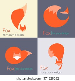 Set fox sign 