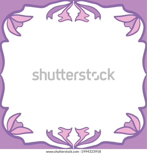 A set of frame or text border vector for decoration\
and making paper notes