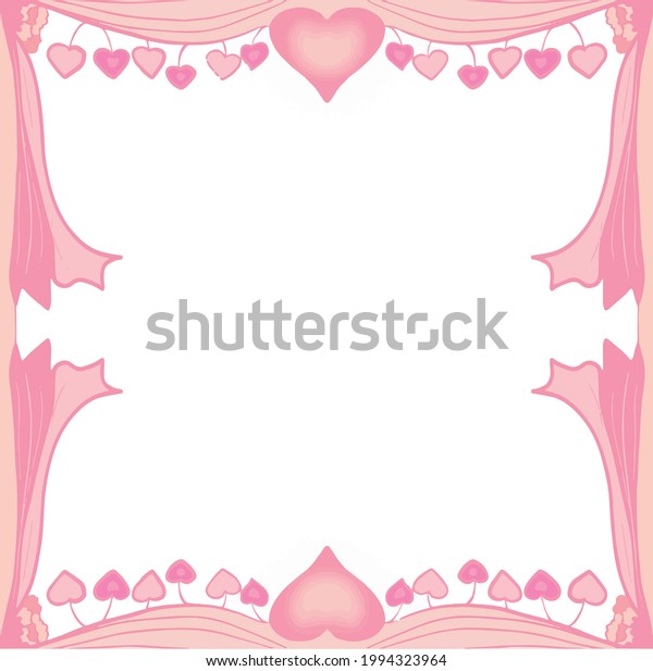 A set of frame or text border vector for decoration
and making paper notes