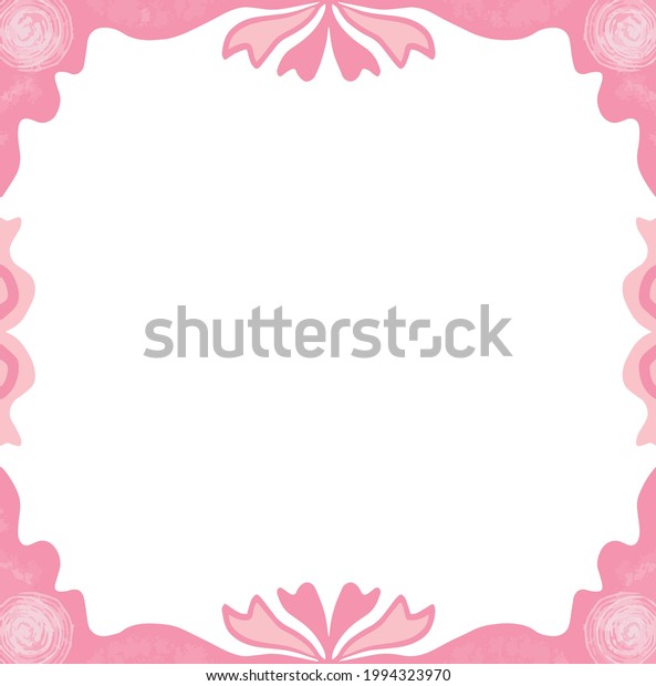 A set of frame or text border vector for decoration\
and making paper notes