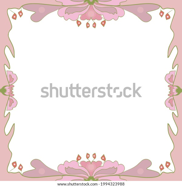A set of frame or text border vector for decoration
and making paper notes
