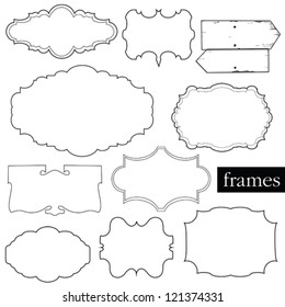 set of frames