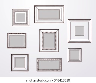 Set of frames