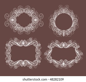 set of frames