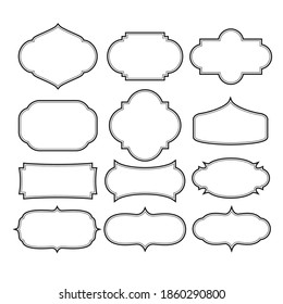 2,332,547 Border shapes Images, Stock Photos & Vectors | Shutterstock