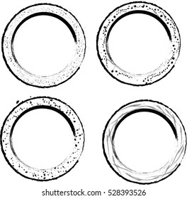 Set of Frames in the  form of circles