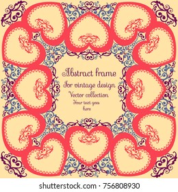 Set of frames from hearts