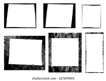 Set of Frames and Textures