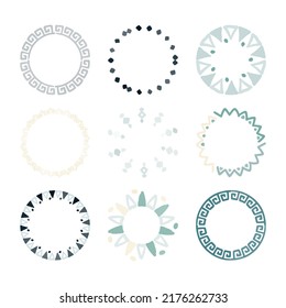 set of frames for your design