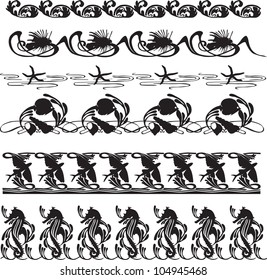 set the framework for the design pages with marine issues