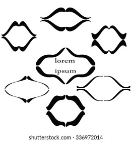 Set the framework for your text.Vector.