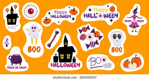 827 Happy Halloween Free Style Images, Stock Photos & Vectors ...