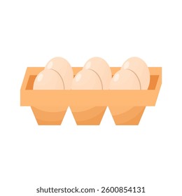 Set of Fresh Egg Illustration