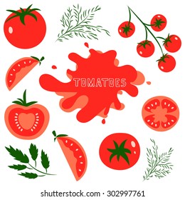 トマト栽培 のイラスト素材 画像 ベクター画像 Shutterstock