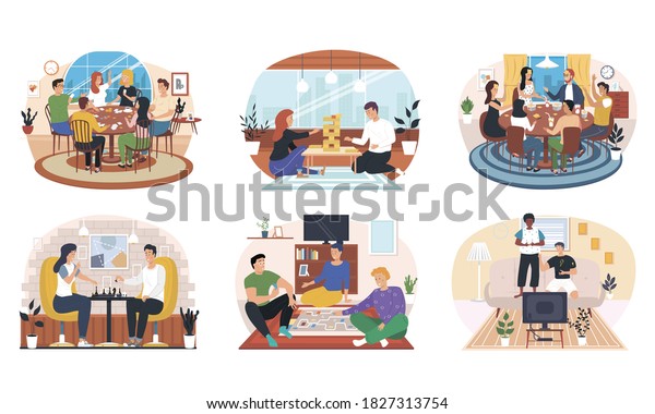 48,080 People Game Night Images, Stock Photos & Vectors | Shutterstock