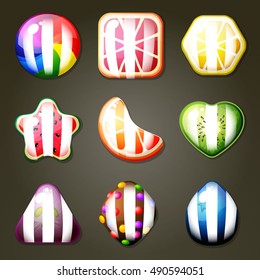Candy Crush Game Vector Art, Icons, and Graphics for Free Download