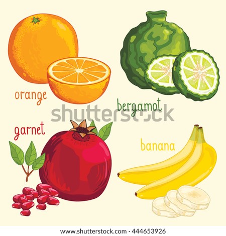 Similar – Image, Stock Photo pomegranate Food Fruit