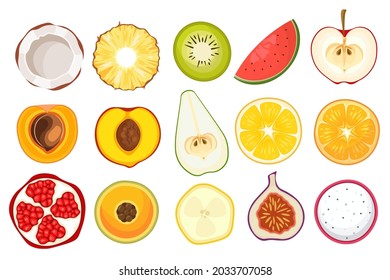 パイナップル 輪切り のイラスト素材 画像 ベクター画像 Shutterstock