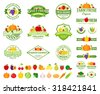vegetables and fruits logo