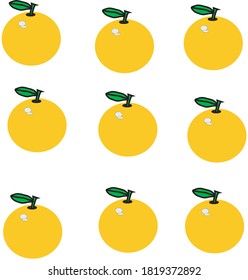 Obst und Gemüse.