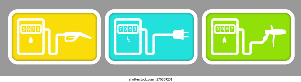 Set Fuel Icon 