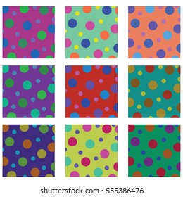 Set Fun Poison Colorful Bubbles 