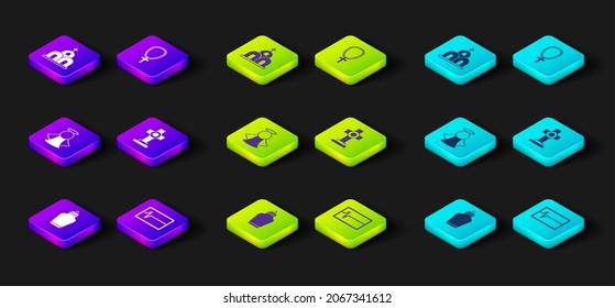 Set Funeral urn, Beat dead in monitor, Angel, Grave with cross, Christian chain and Church building icon. Vector