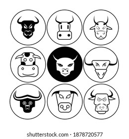 conjunto de caricaturas divertidas