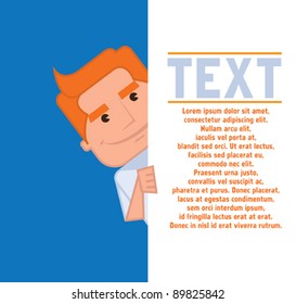Set of funny cartoon... various issues, designs, files, presentations, meetings, to be used ...