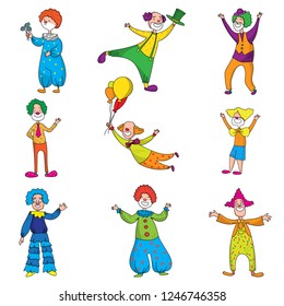 Clown Dessin Images Stock Photos Vectors Shutterstock