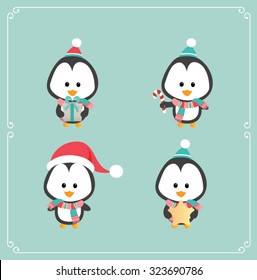 Vector Set Cute Snowman Faces Cartoon Stock Vector (Royalty Free ...