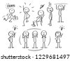 428+ Thousand Stick People Royalty-Free Images, Stock Photos & Pictures ...